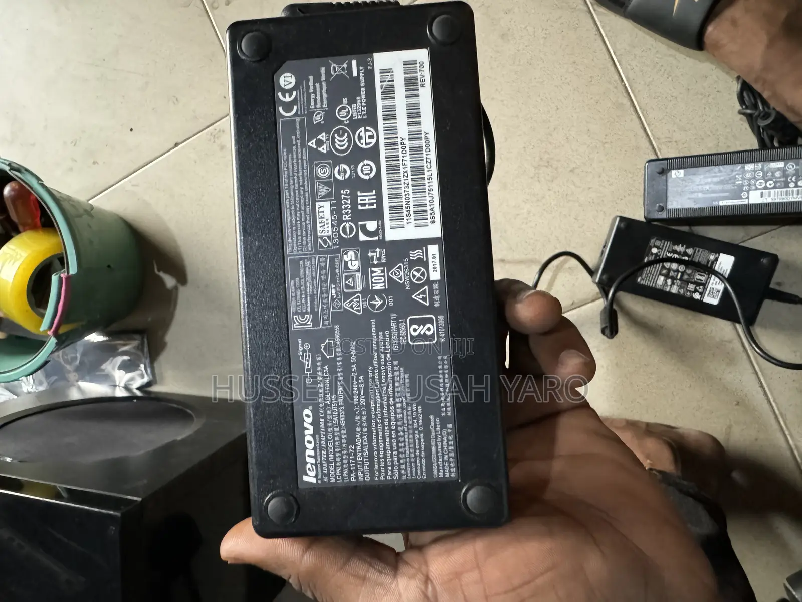 Lenovo Gaming Charger 170 Watts