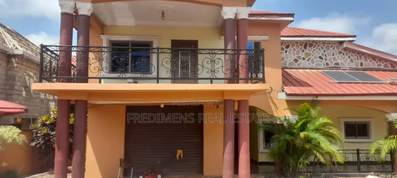 Furnished 5bdrm House in Fredimens Real, Kumasi Metropolitan for sale