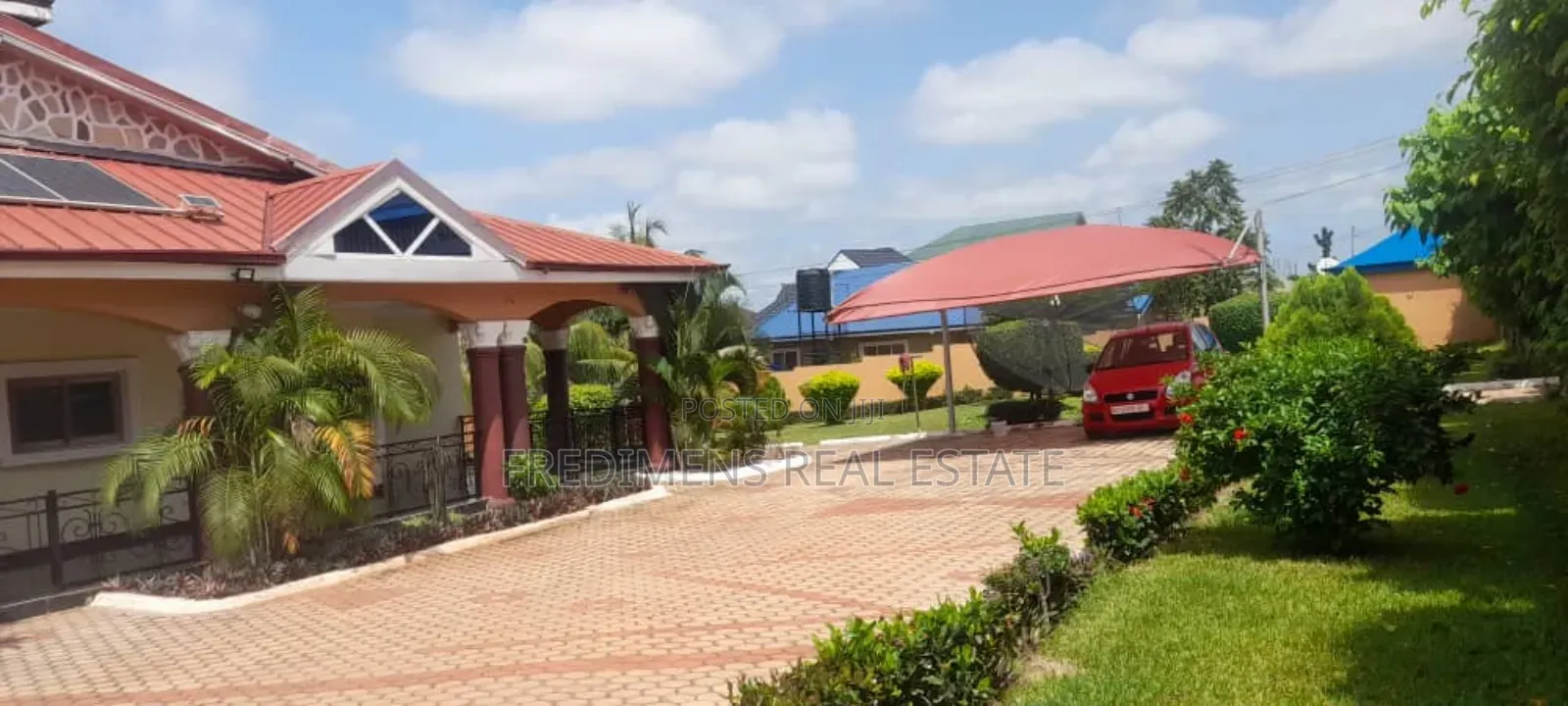 Furnished 5bdrm House in Fredimens Real, Kumasi Metropolitan for sale