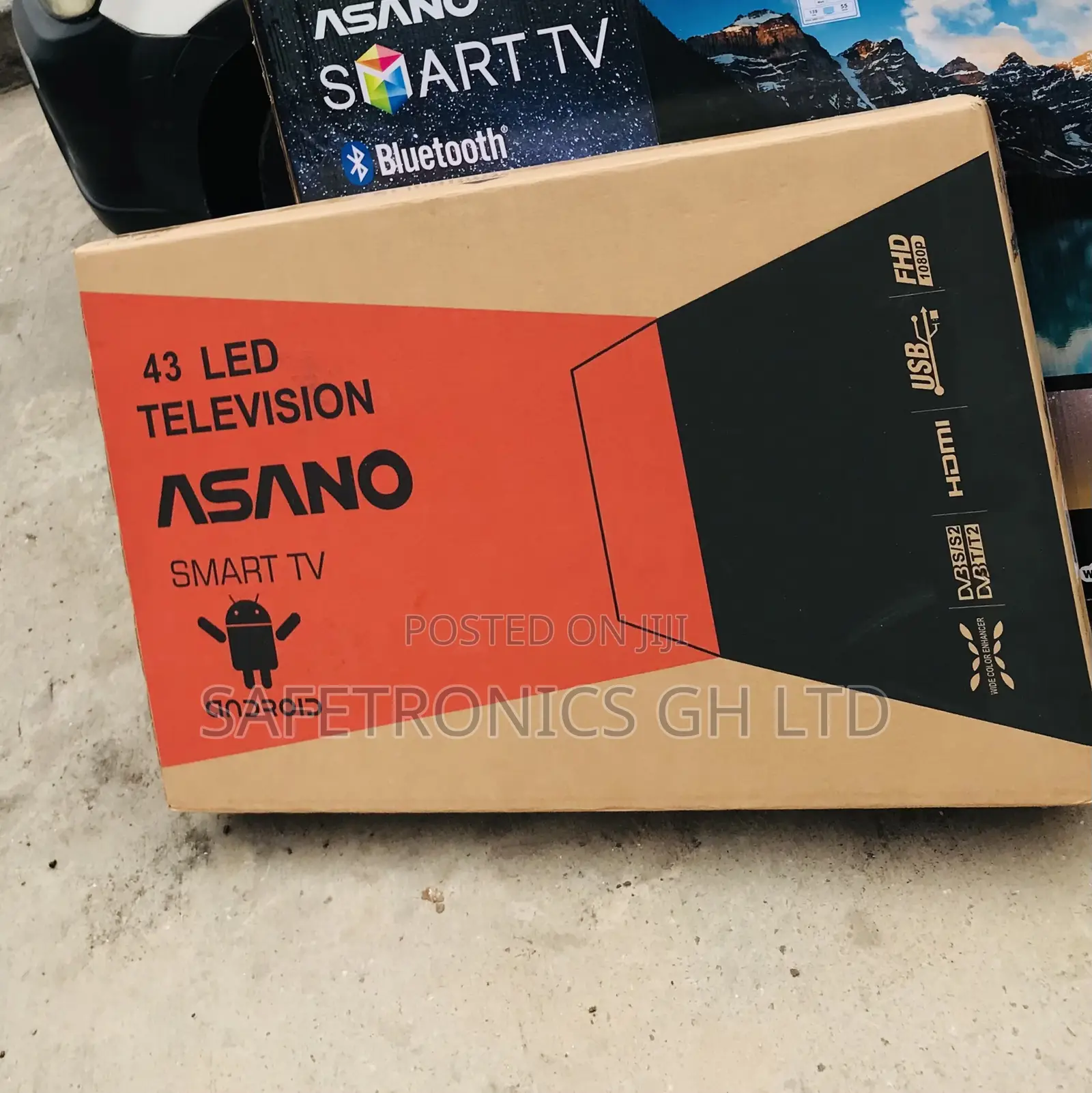 Most Authentic Asano 43 Inch Led Smart Tv