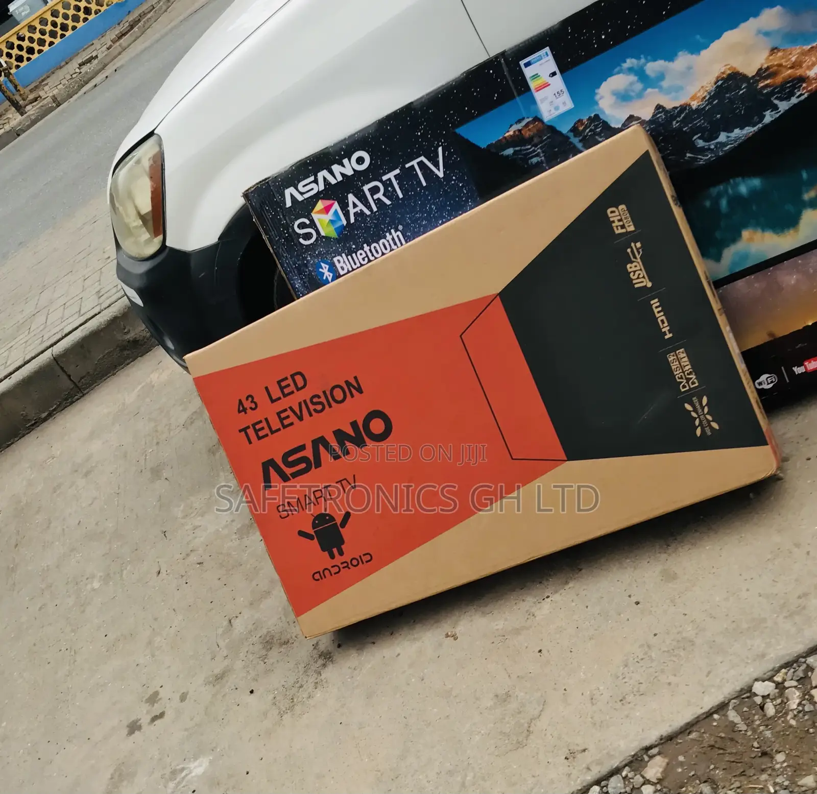 Most Authentic Asano 43 Inch Led Smart Tv