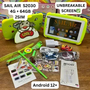 Sailair S360 Children Tablet With Unbreakable Screen