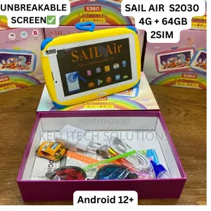 Sailair Kid's Tablet, No Heating or Freezing