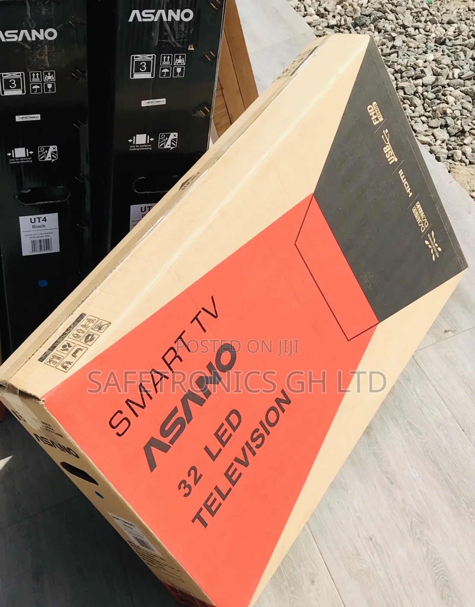. Shop Lastest Smart Asano Led Black 32 Inch Tv