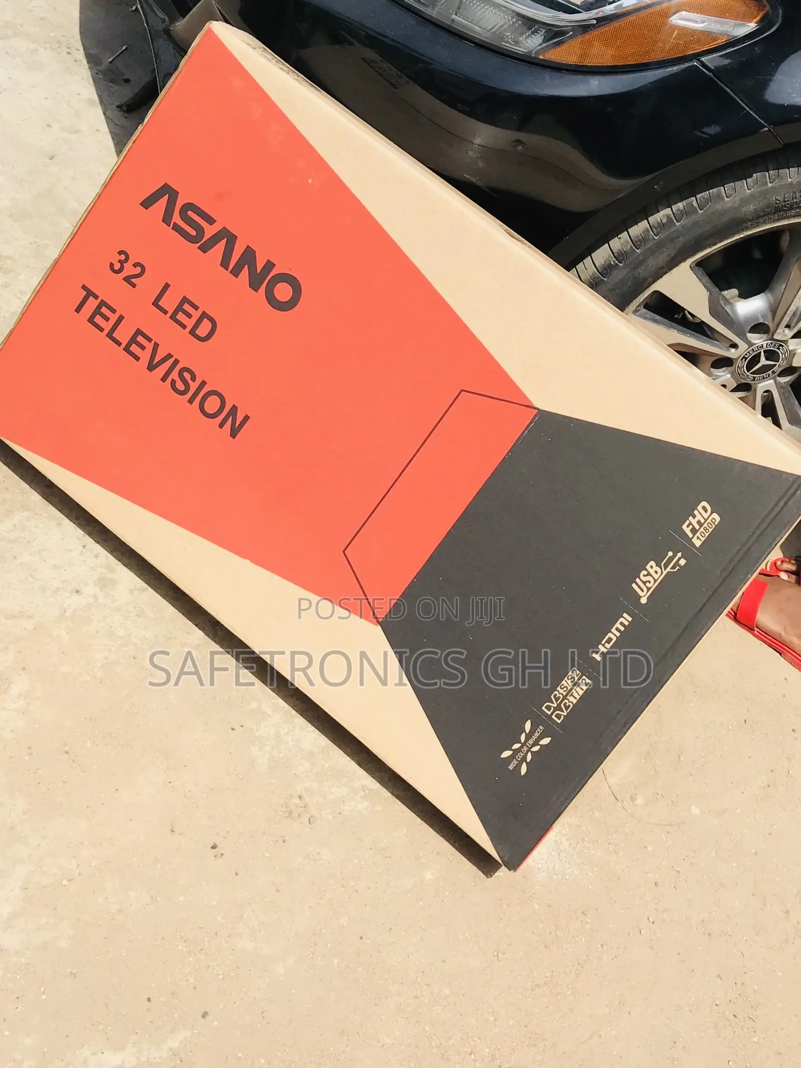 32 Inches Led Asano Digital Satellite Tv