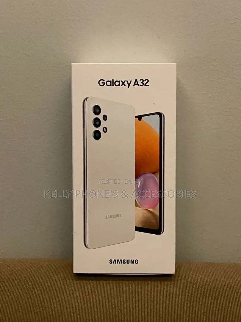 New Samsung Galaxy A32 5G 128 GB White