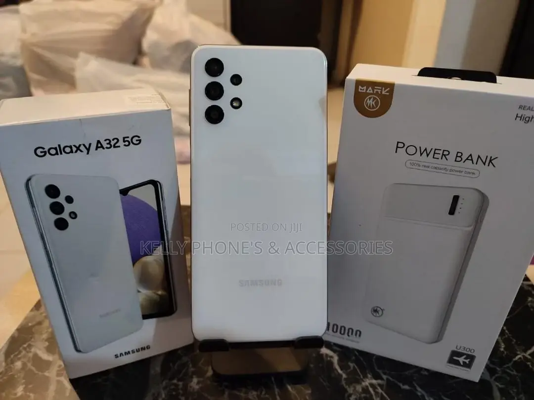 New Samsung Galaxy A32 5G 128 GB White