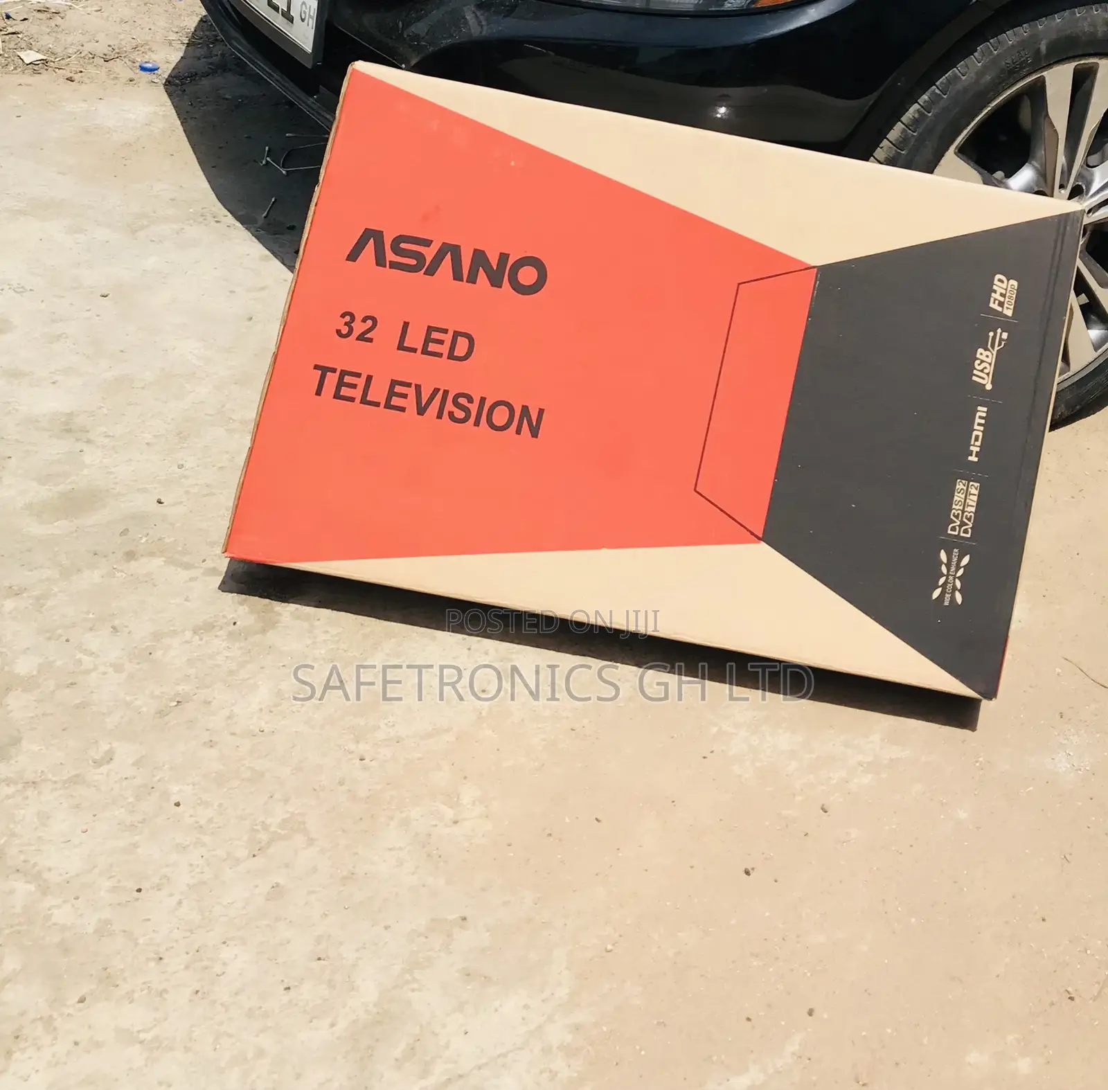 Display Asano 32 Inch Led Digital Satellite Tv