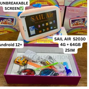Sailair Original Kid's Tablet, Unbreakable Screen