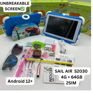 Durable Android Kid's Tablet With Unbreakable Screen