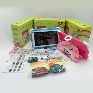 Kid's Tablet With Unbreakable Screen, Sailair 4GB +64GB