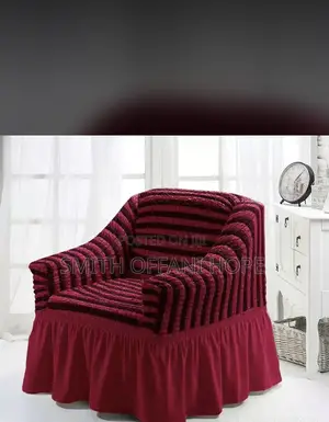 “Protect Style: 4-Piece Skirt Sofa Covers”