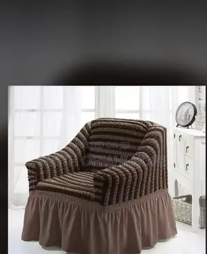 “Cozy Chic: 4-Piece Skirt Sofa Covers”