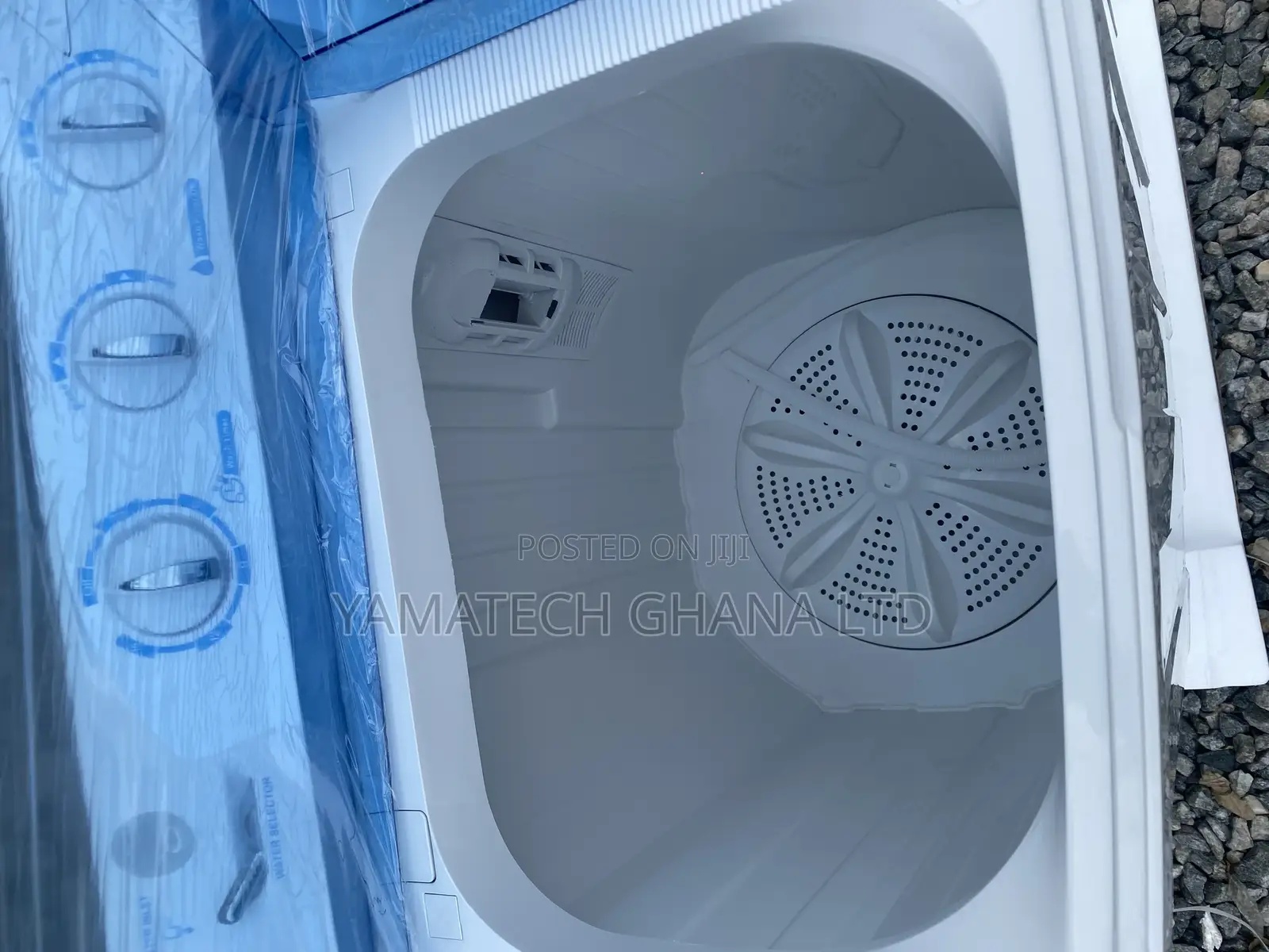 Zara 13kg Semi Automatic Twin Tab Washing Machine With Spin