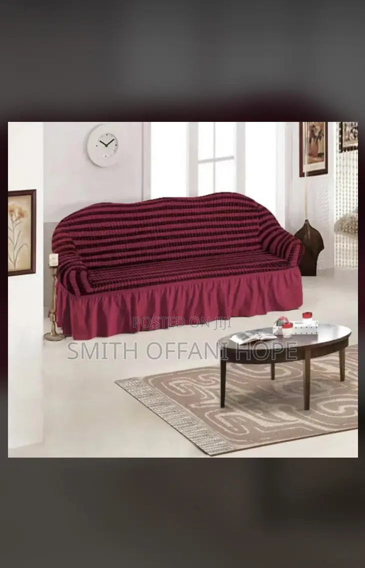 “Revamp Your Sofa With Skirted Covers”