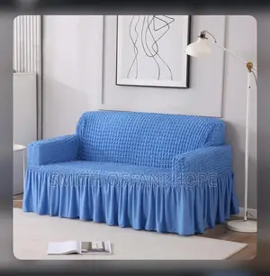 “Classic Style: Skirted Sofa Covers Set”
