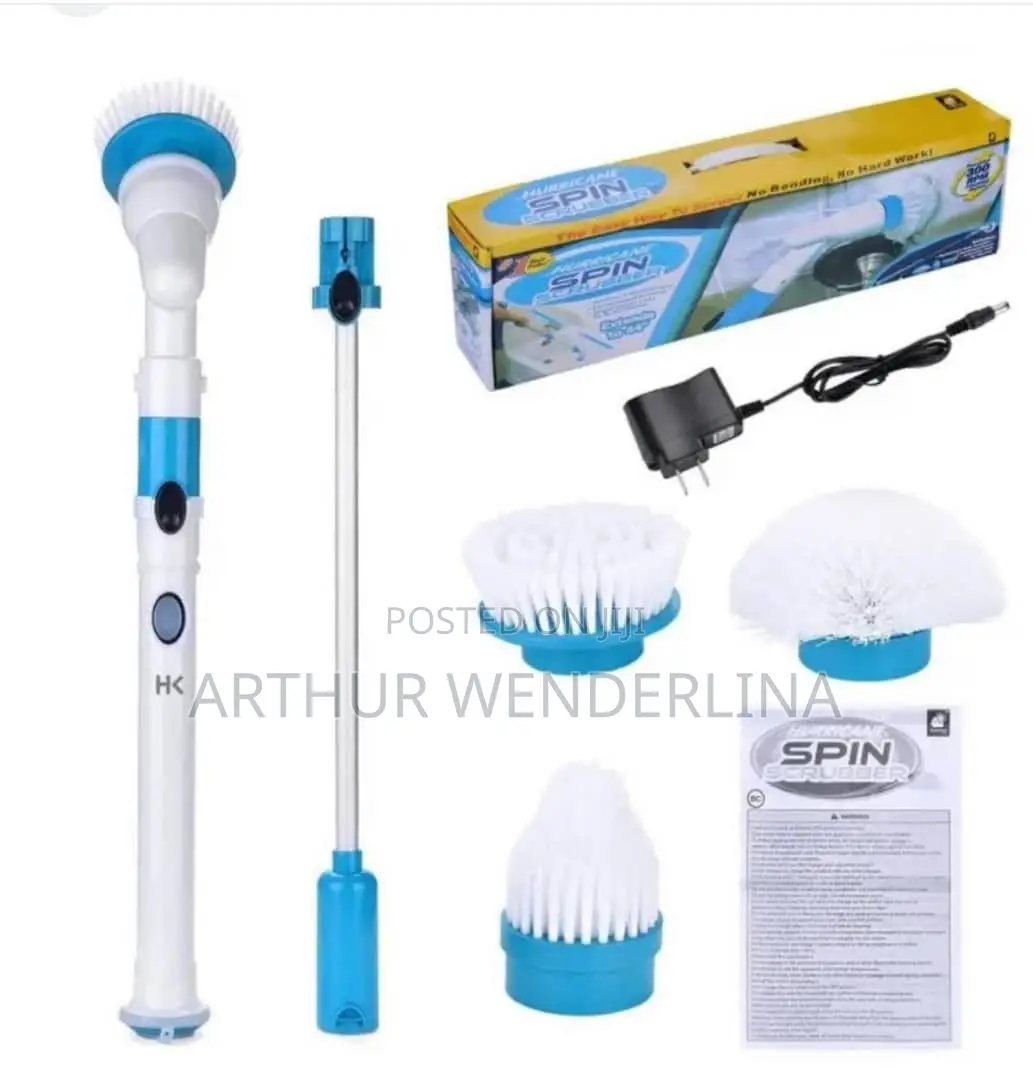 Tornado Scrub for Scrubing Bath Room, Sink Etc (Magic Brush)