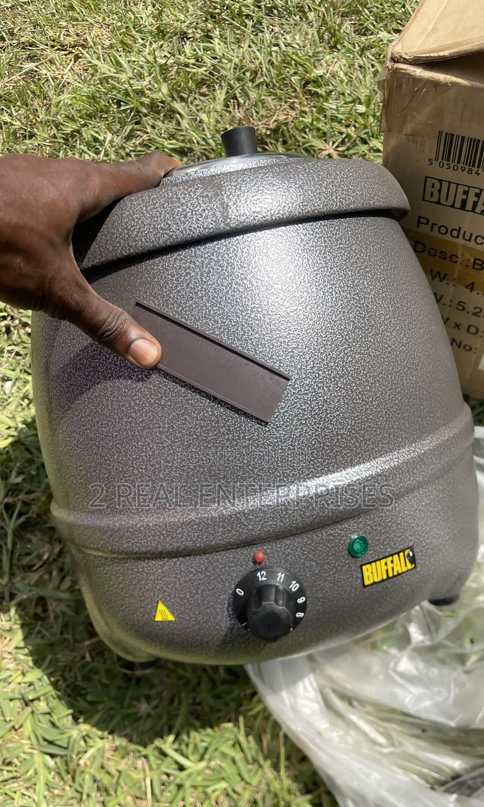Original Electric Buffalo Soup Kettle From UK 10L Commercial