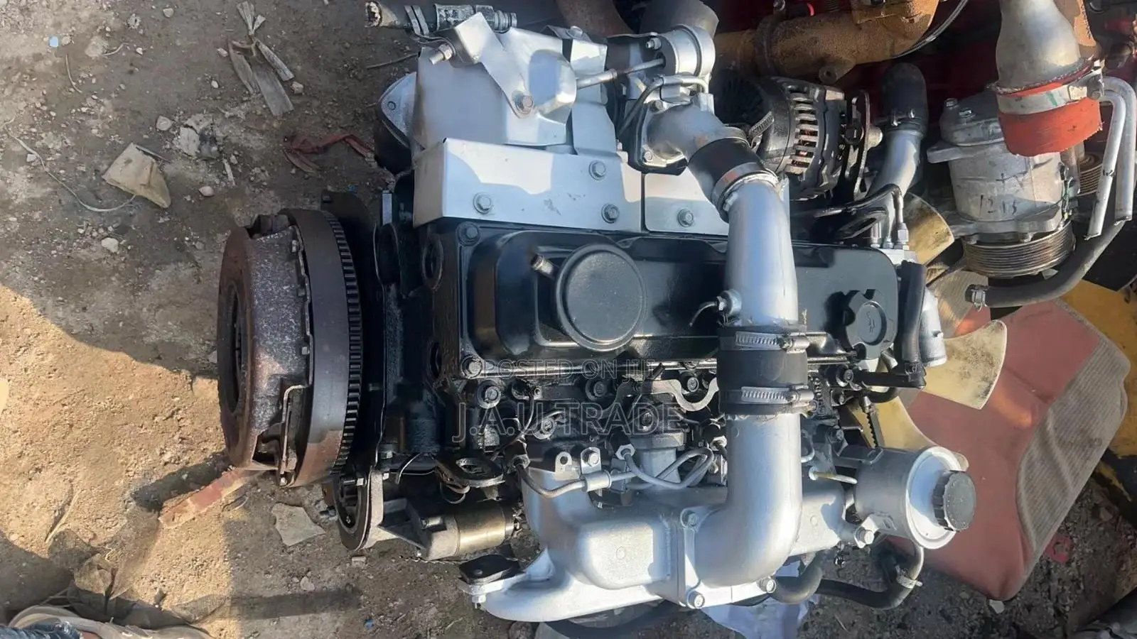 Nissan Qd32 Engines
