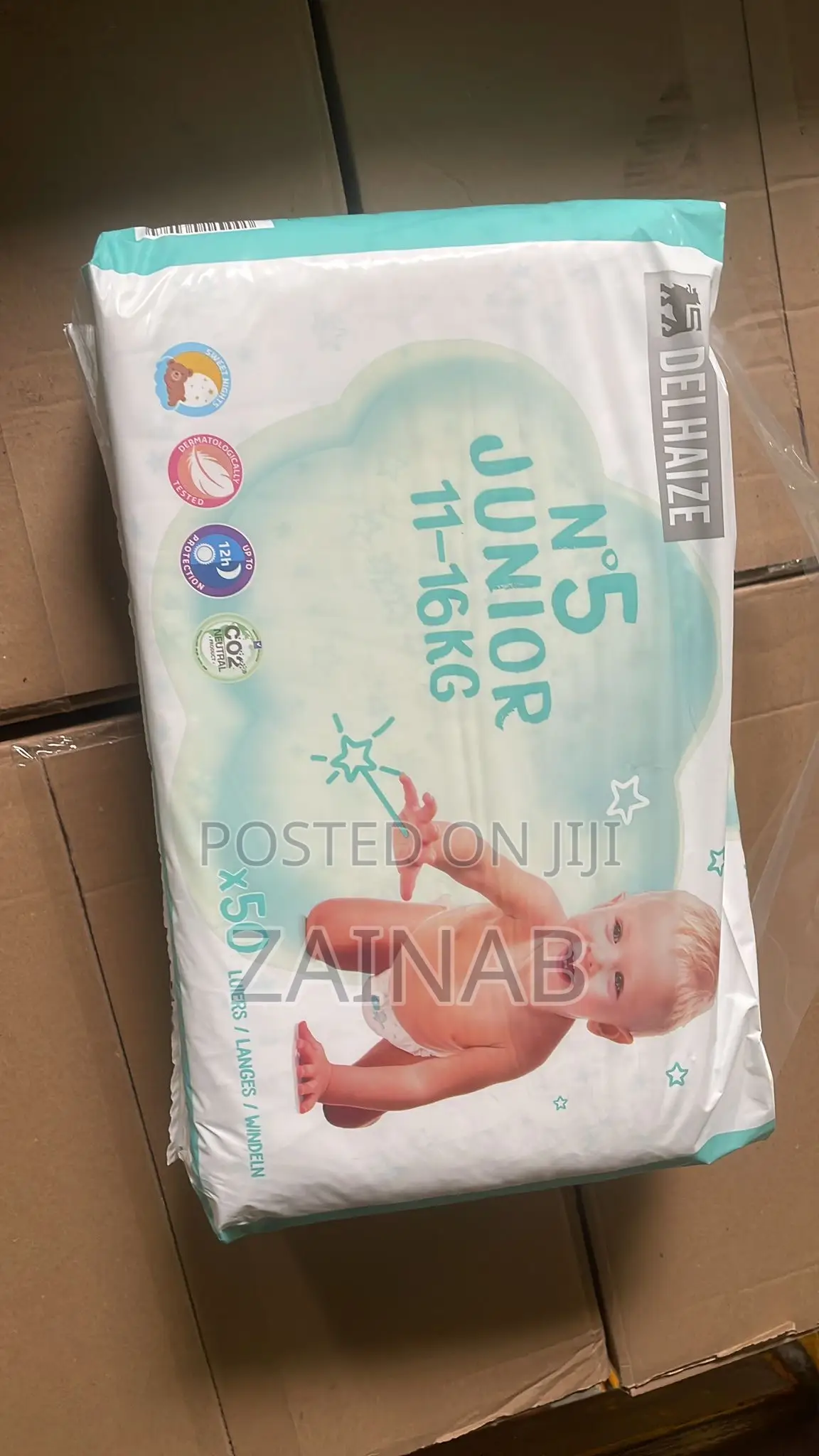 Europe Mix Diapers