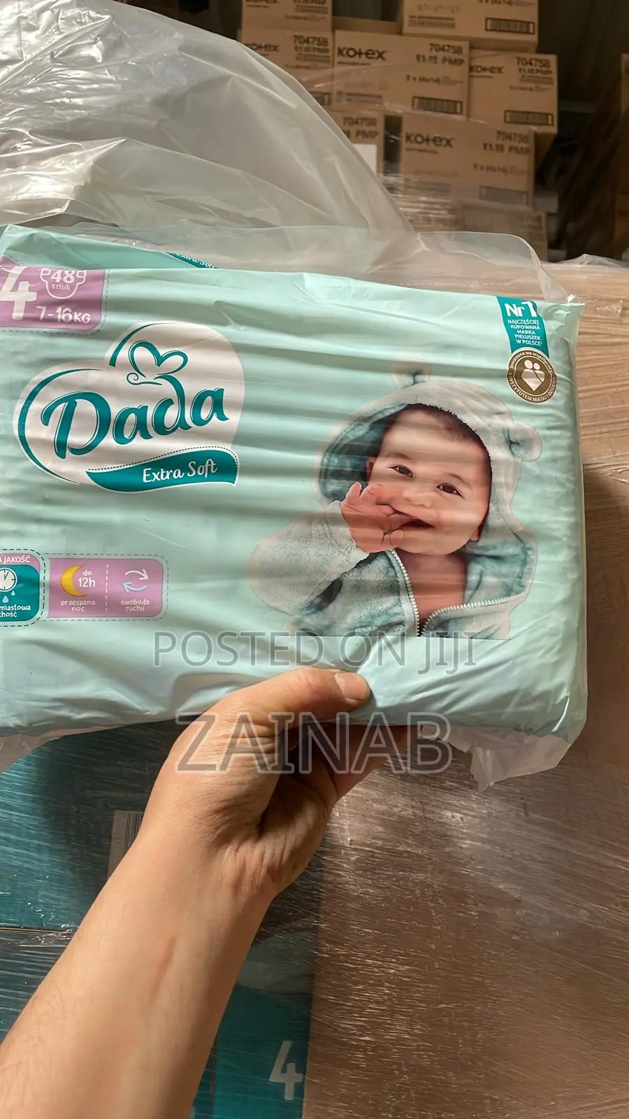 Europe Mix Diapers