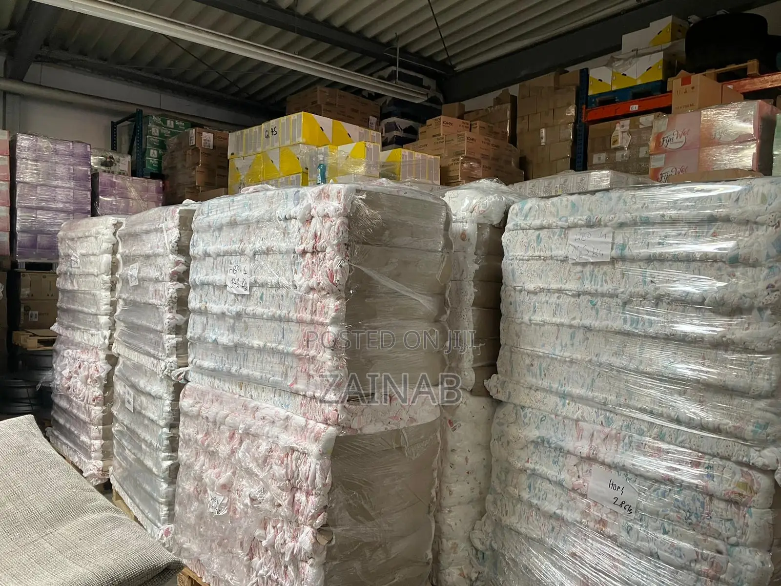 Europe Mix Diapers