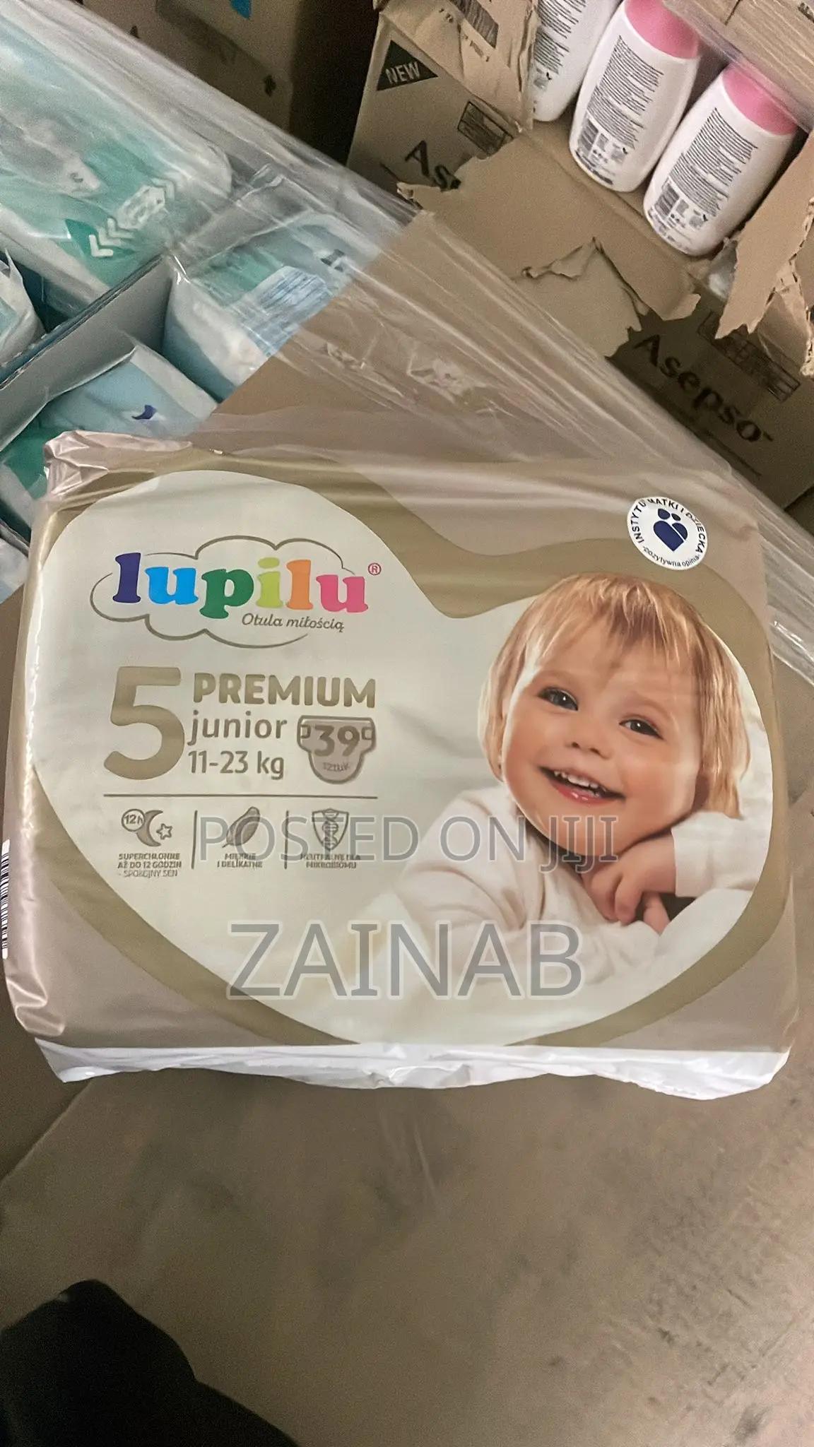 Europe Mix Diapers