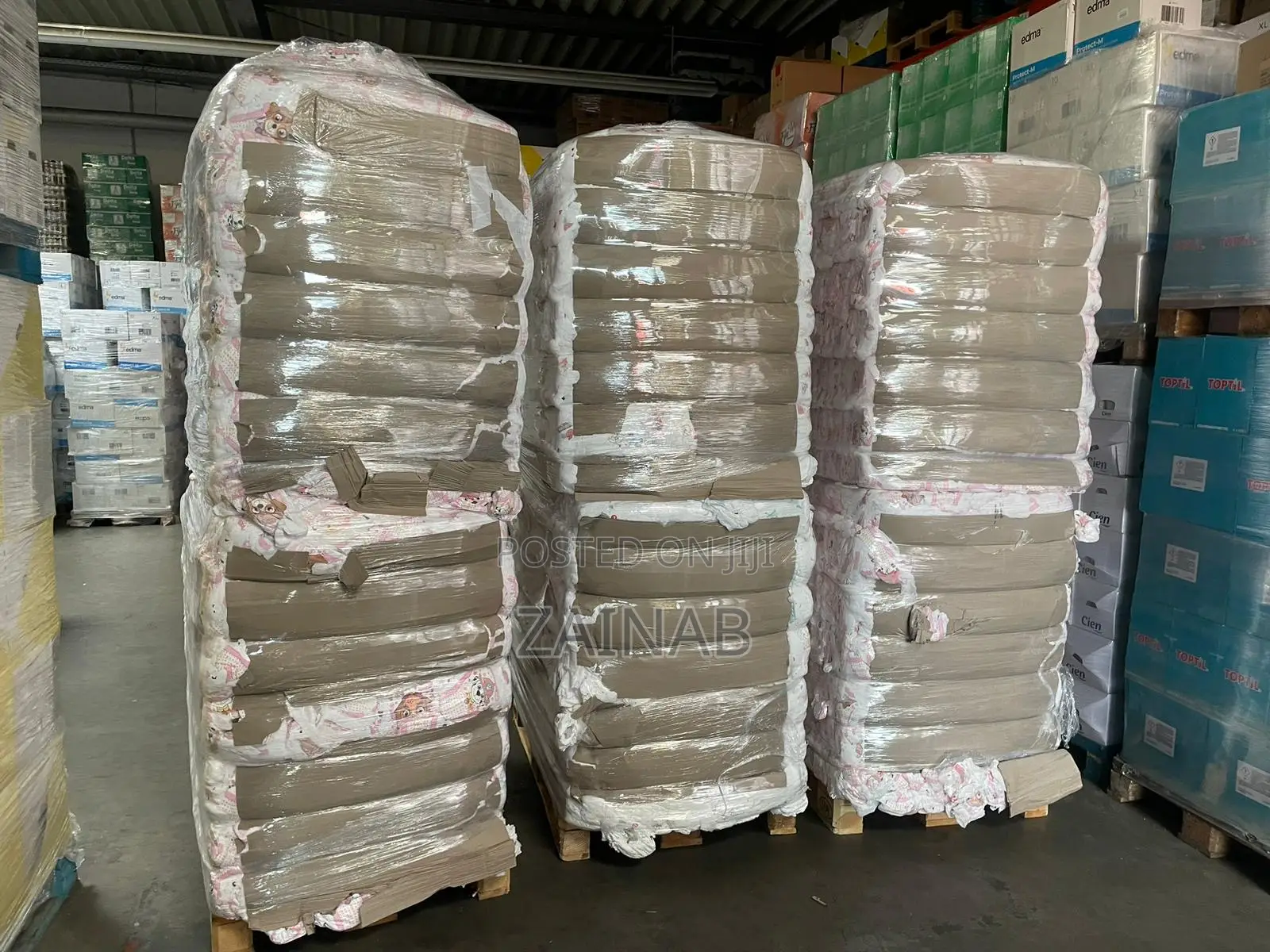 Europe Mix Diapers