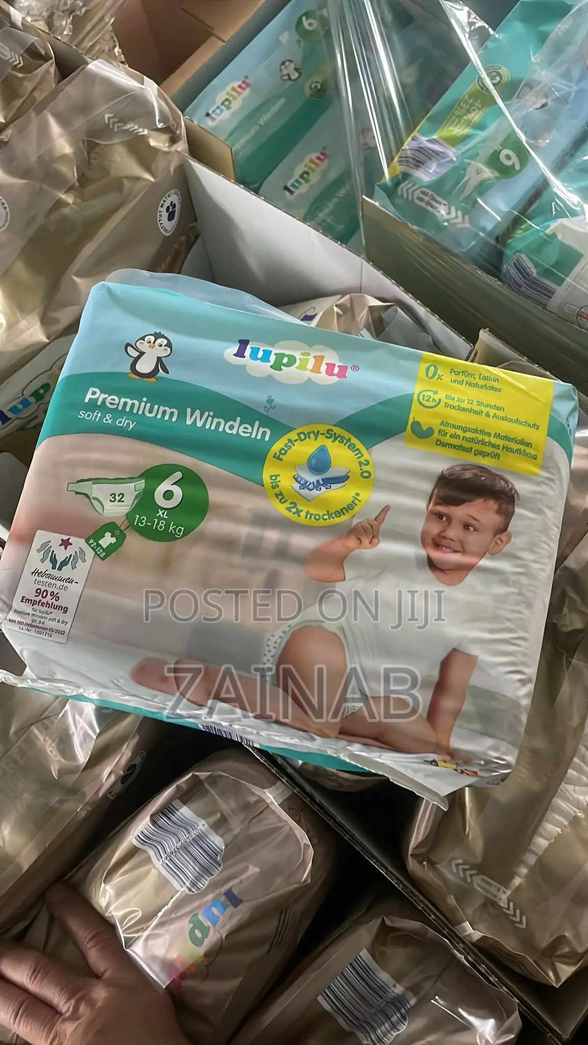 Europe Mix Diapers