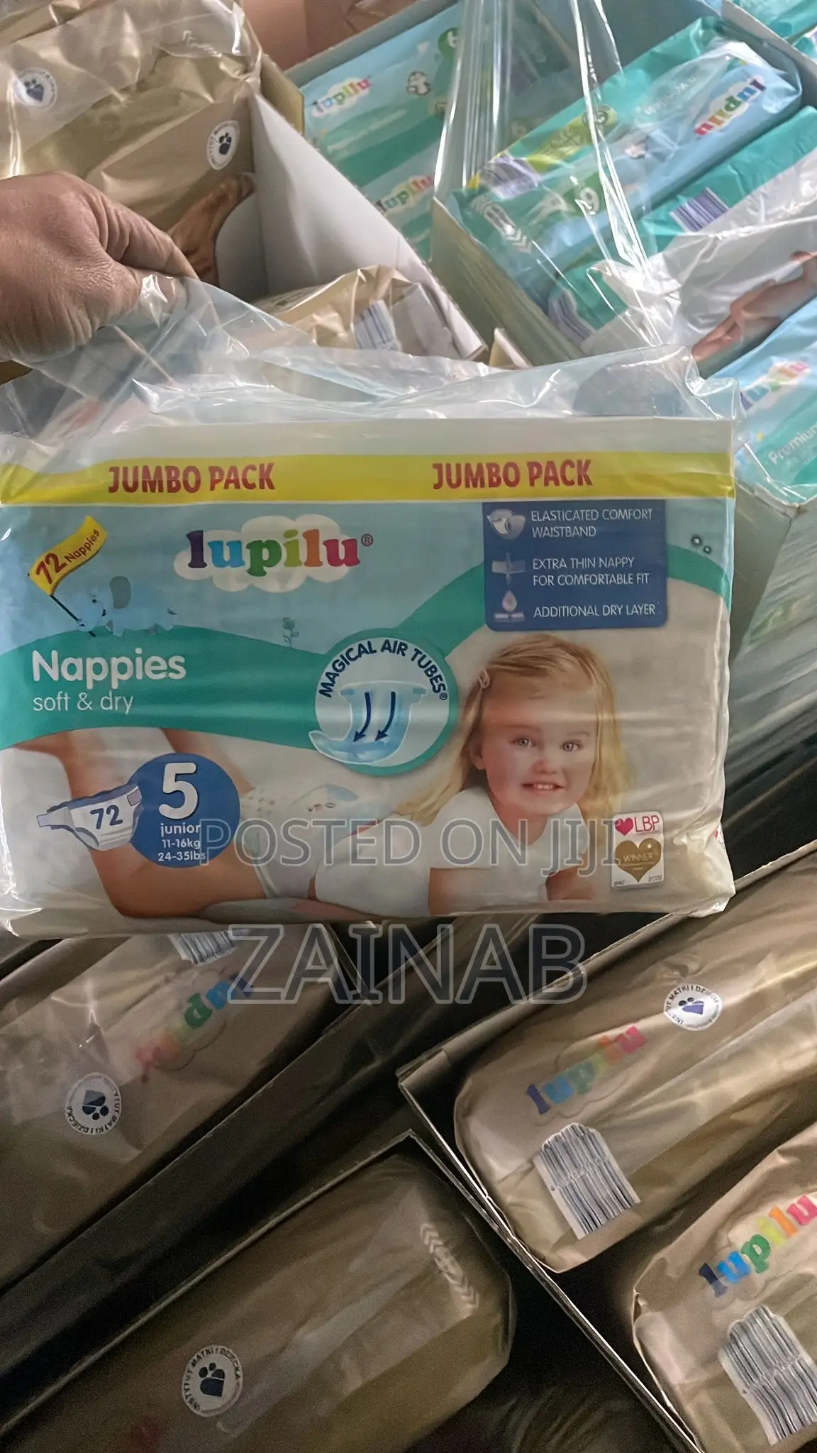 Europe Mix Diapers
