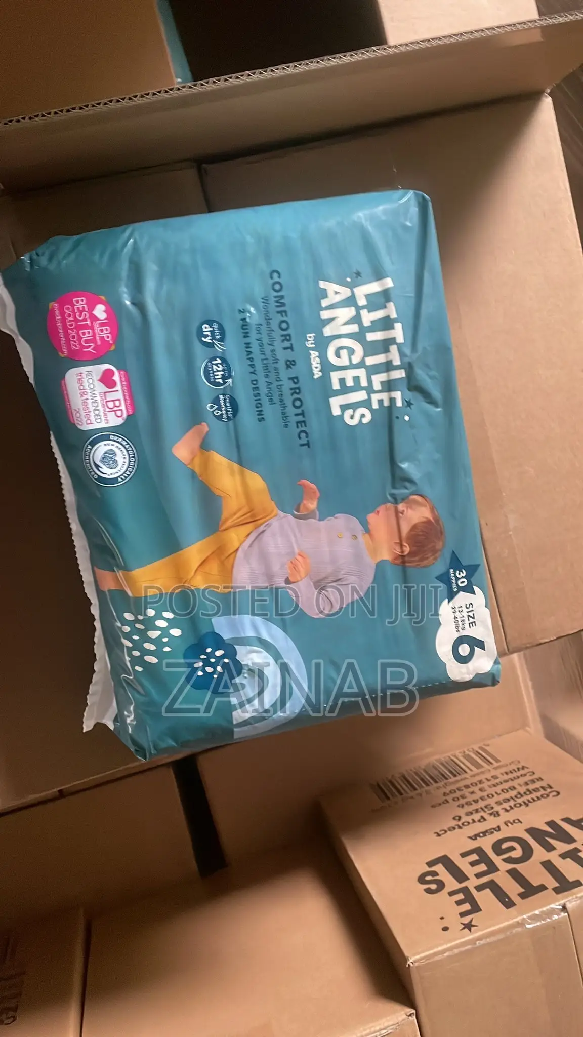 Europe Mix Diapers