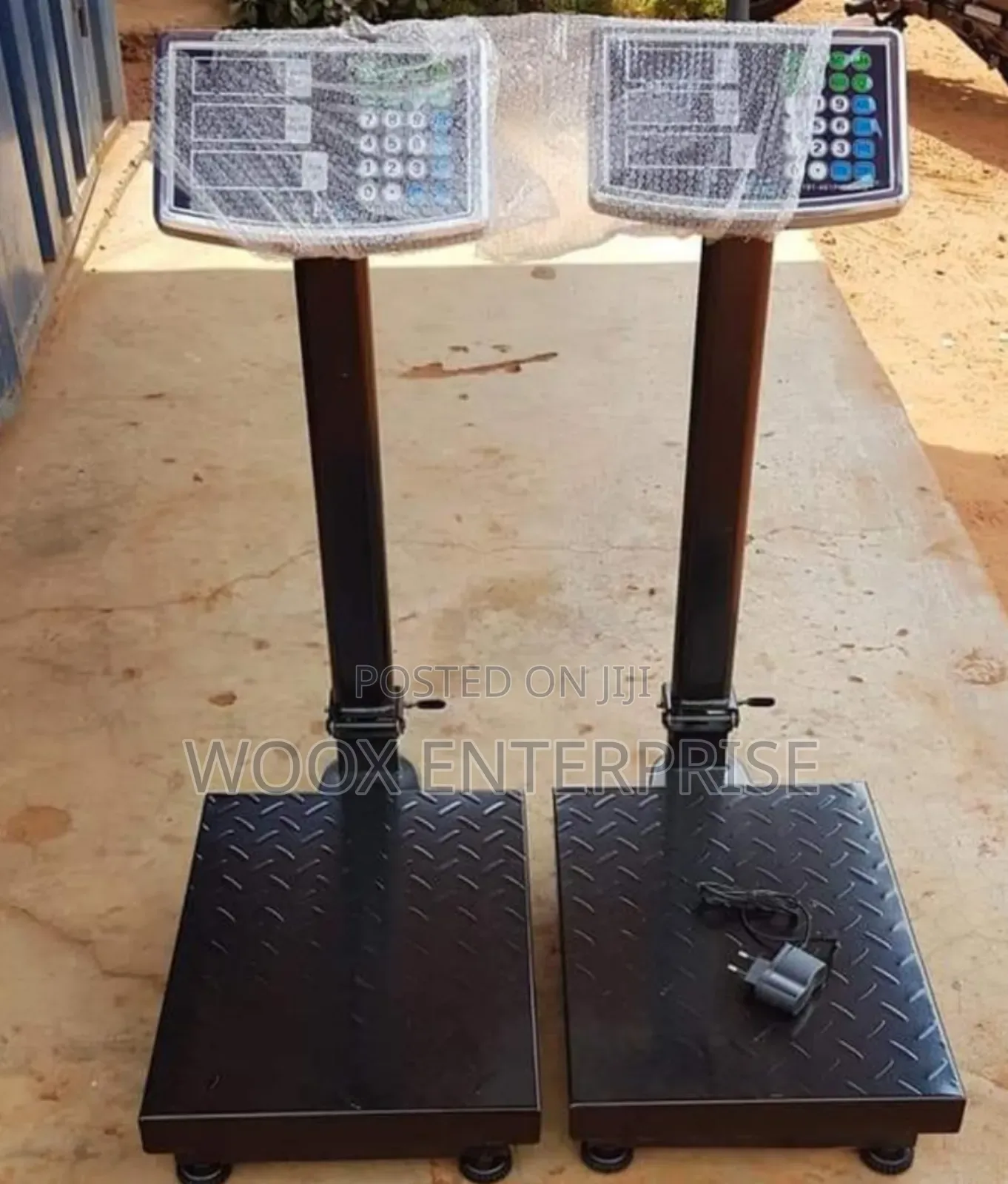 TCS Platform Scale (300kg)