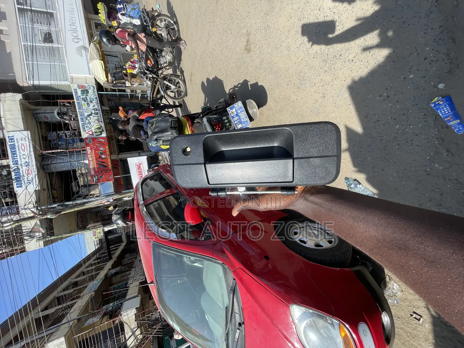 Toyota Tundra 2012,2022 Boot Opener