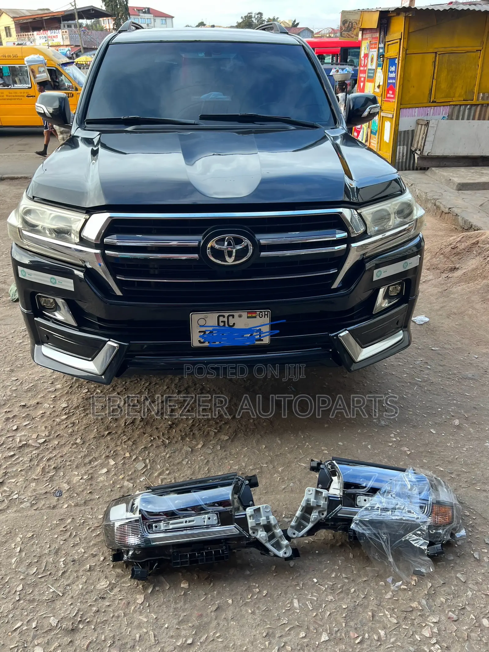 Land Cruiser Led Quality Headlights