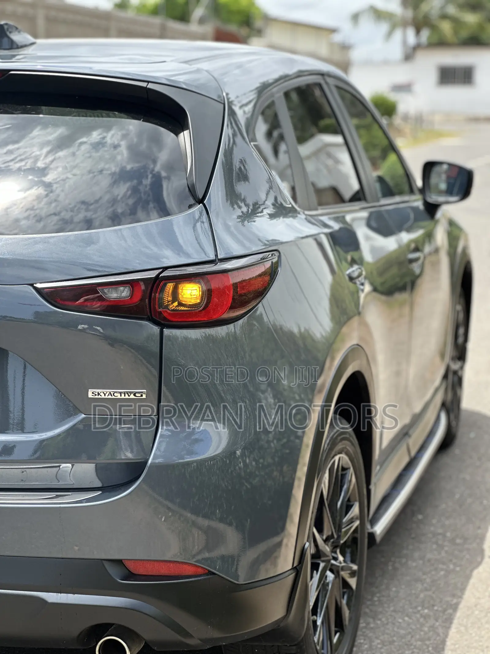 Mazda CX-5 2.5 S Premium Plus Package 2022 Gray
