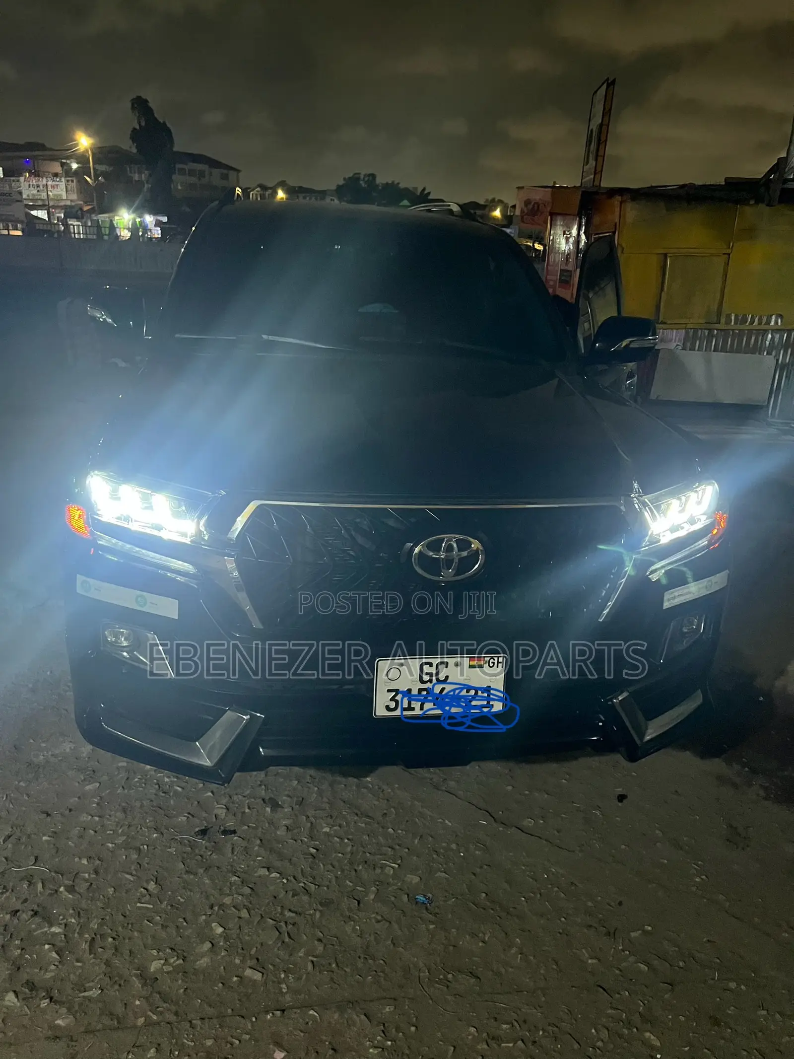 Land Cruiser Led Quality Headlights