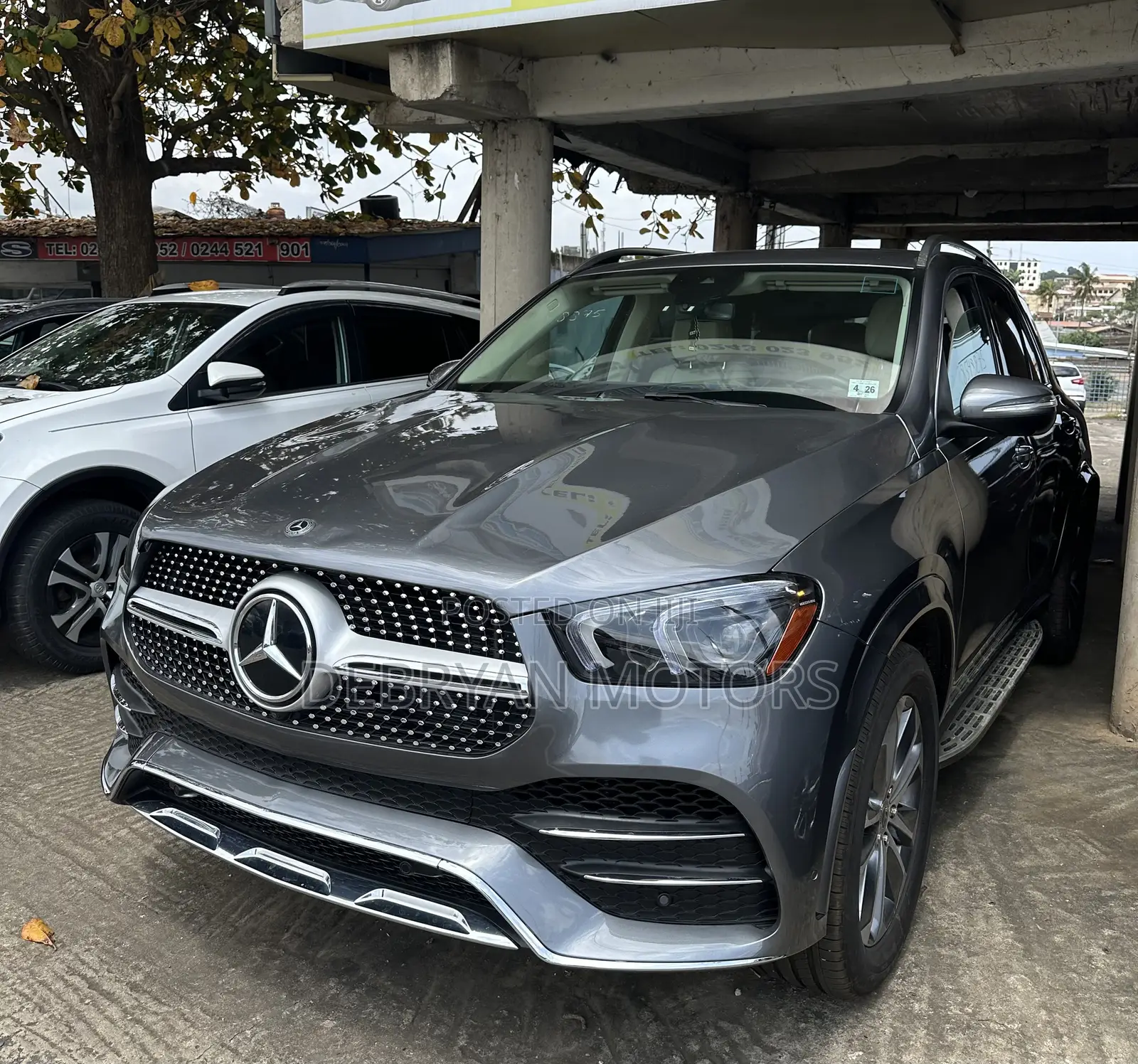 Mercedes-Benz GLE-Class GLE 350 4MATIC 2021 Gray