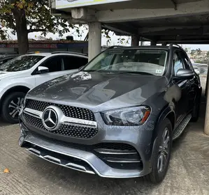 Mercedes-Benz GLE-Class GLE 350 4MATIC 2021 Gray