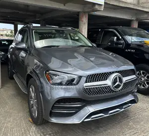 Mercedes-Benz GLE-Class GLE 350 4MATIC 2021 Gray