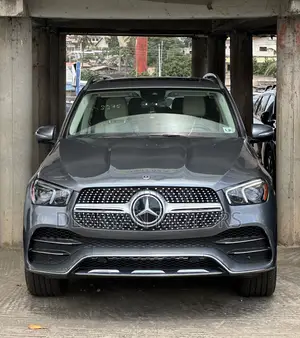 Mercedes-Benz GLE-Class GLE 350 4MATIC 2021 Gray