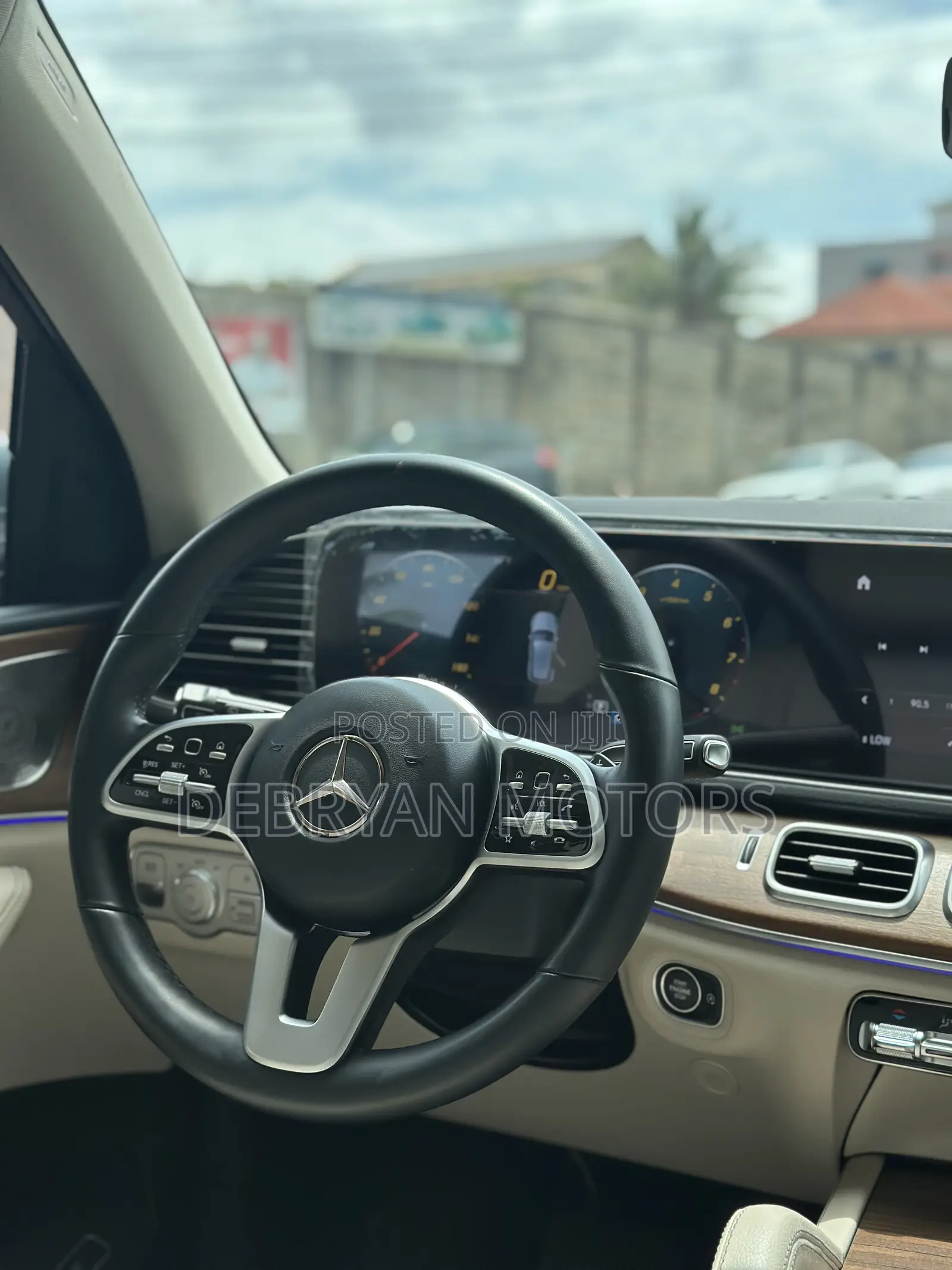 Mercedes-Benz GLE-Class GLE 350 4MATIC 2021 Gray