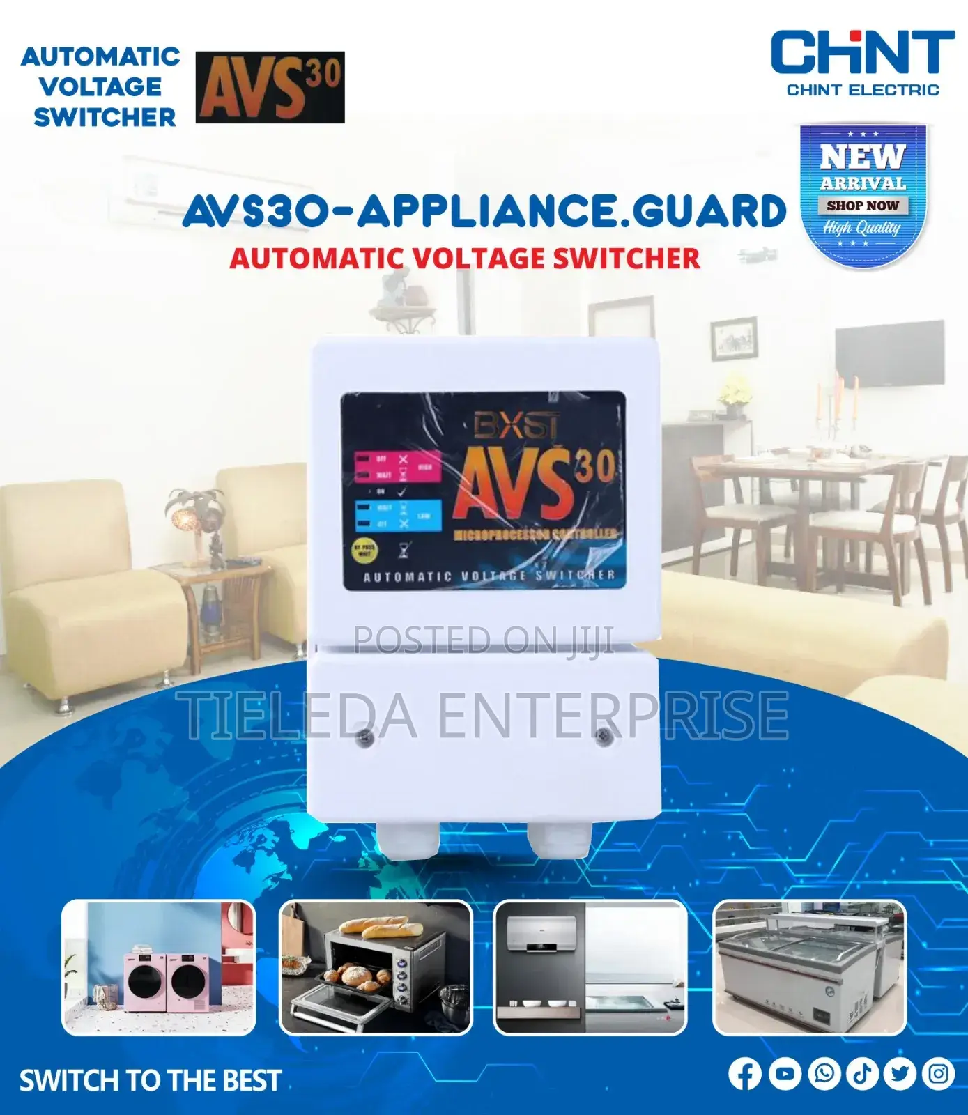 House Appliance's Guard AVS30