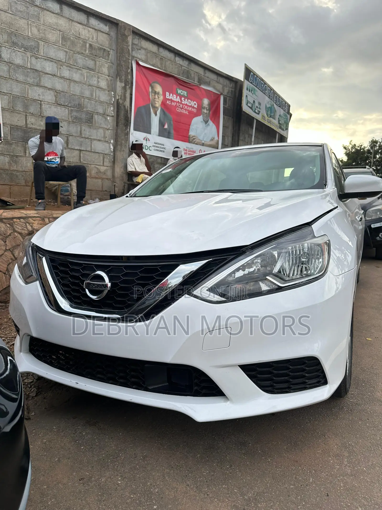 Nissan Sentra S 2019 White