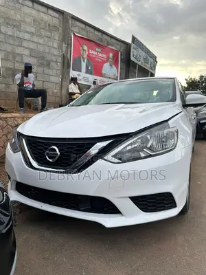 Nissan Sentra S 2019 White