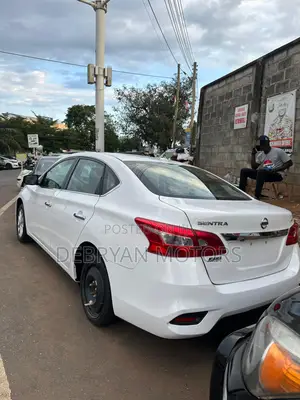 Nissan Sentra S 2019 White