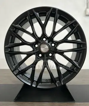 Camry Rim 17 Inches (All Black)