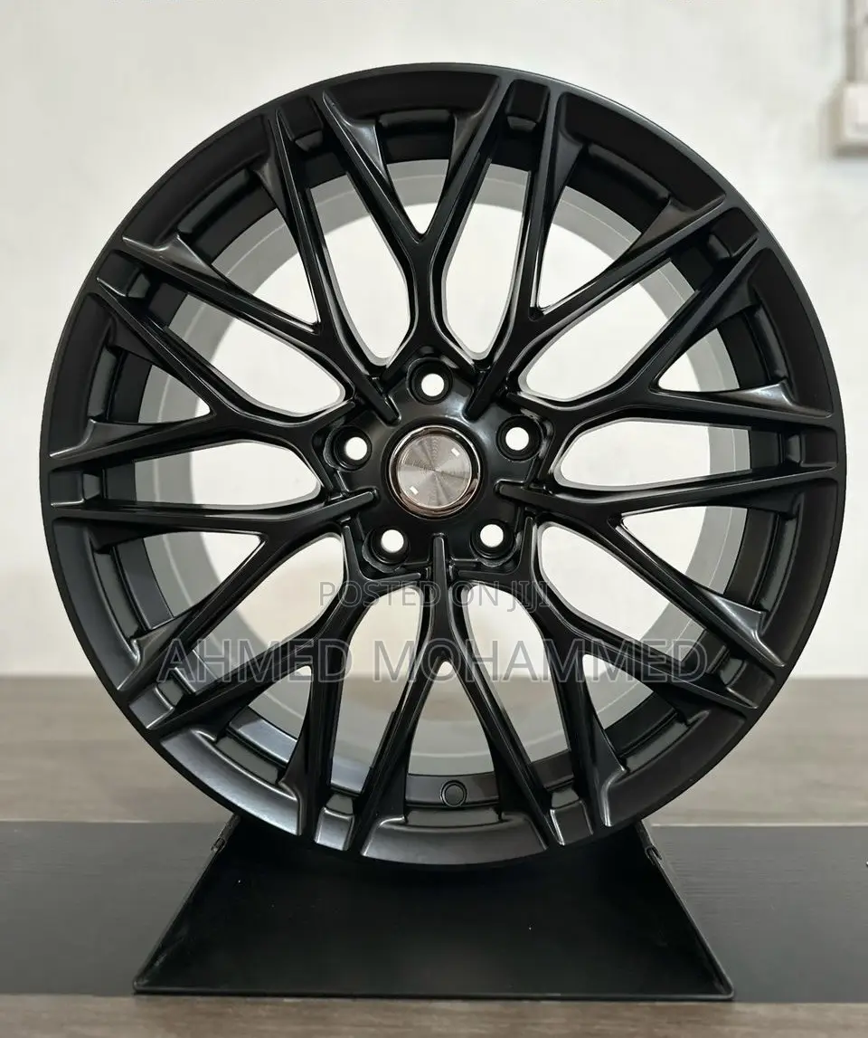 Camry Rim 17 Inches (All Black)