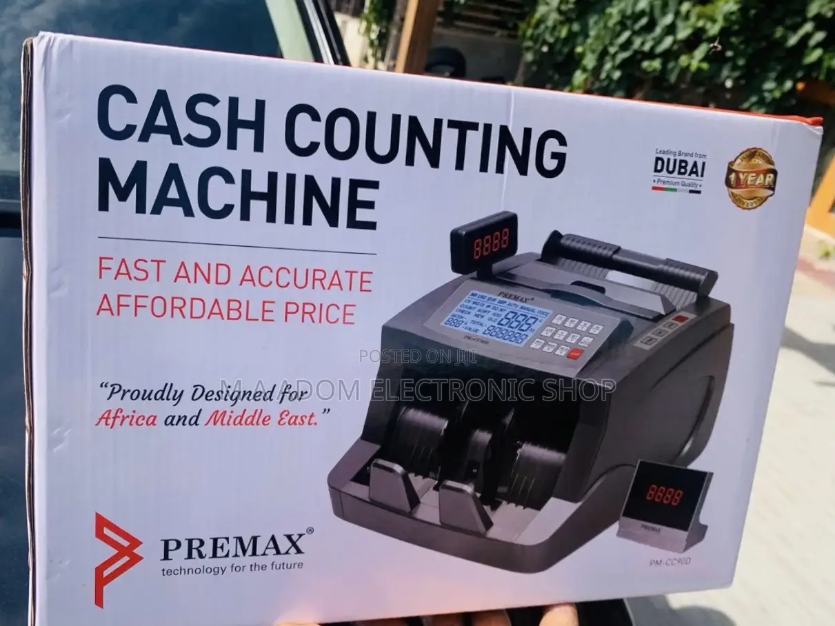 Durable and Affordable Premax Cash Counting Machine 
