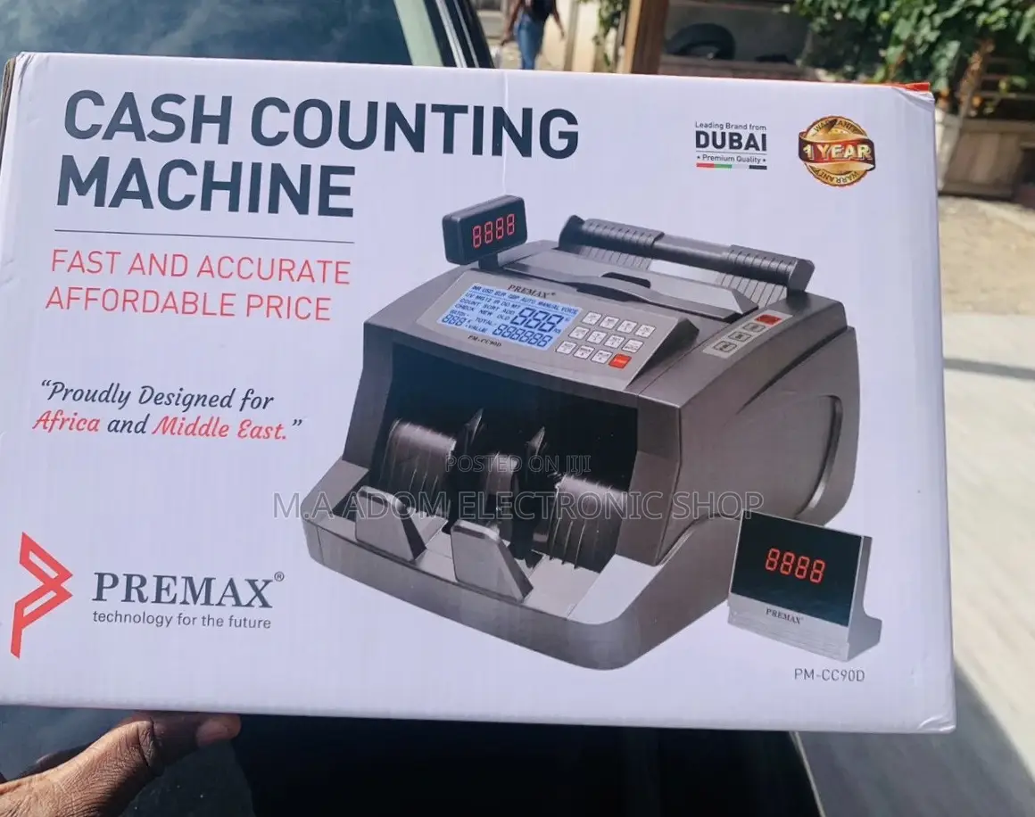 High Quality Premax Bill Counting Machine 
