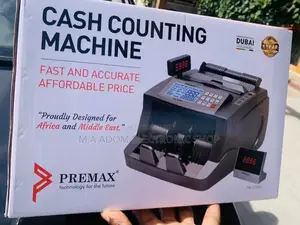 Sealed in Box Premax Cash Counting Machine 